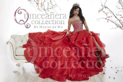 Quinceanera, sweet 16, engagement ball gown dress designer..