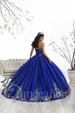 Beautiful quinceanera, sweet 16, engagement ball gown dress by designer House of Wu