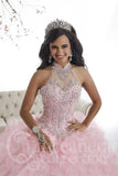 Beautiful quinceanera, sweet 16, engagement ball gown dress by designer House of Wu