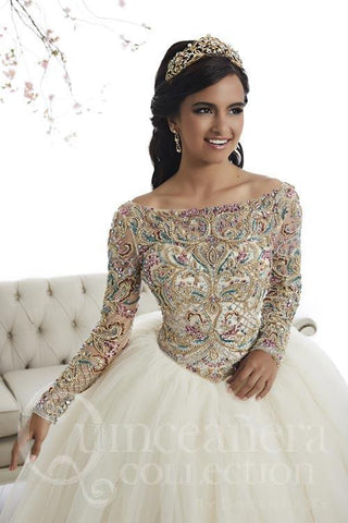Quinceanera, sweet 16, engagement ball gown dress designer..