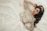 Quinceanera, sweet 16, engagement ball gown dress designer..