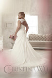 Lace Plus size wedding Dress lace mermaid trumpet gown