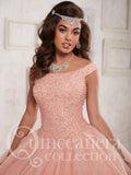 2017 Beautiful quinceanera, sweet 16, engagement ball gown dress by House of Wu..