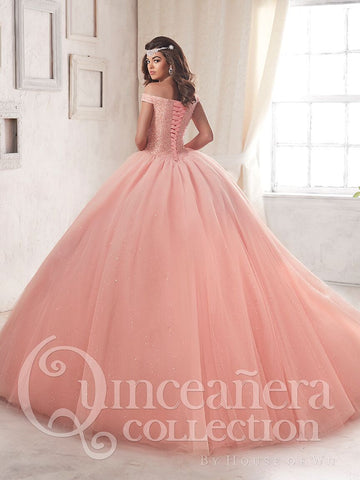 2017 Beautiful quinceanera, sweet 16, engagement ball gown dress by House of Wu..