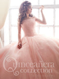 2017 Beautiful quinceanera, sweet 16, engagement ball gown dress by House of Wu..