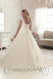 Lace Plus size wedding Dress lace ball gown