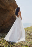 Chic Nostalgia lace chiffon satin tulle A-line wedding dress
