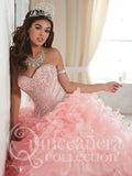 2017 Beautiful quinceanera, sweet 16, engagement ball gown dress by House of Wu..