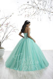 Copy of Quinceanera, sweet 16, engagement ball gown dress designer
