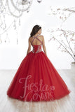 Beautiful quinceanera, sweet 16, engagement ball gown dress by designer House of Wu