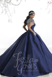 Quinceanera, sweet 16, engagement ball gown dress designer..