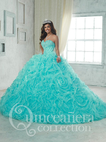 2017 Beautiful quinceanera, sweet 16, engagement two pieces ball gown dress by House of Wu.. 2017 Beautiful quinceanera, sweet 16, engagement two pieces ball gown dress by House of Wu..