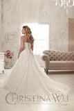 Lace Plus size wedding dress mermaid trumpet ball gown