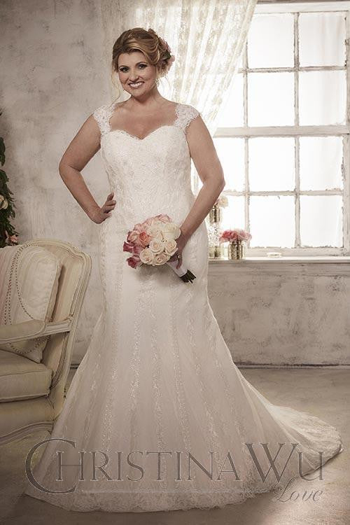 Lace Plus size wedding Dress lace mermaid trumpet gown Bela Bridal Lace Plus size wedding Dress lace mermaid trumpet gown Bela Bridal