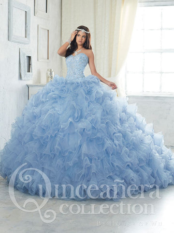 2017 Beautiful quinceanera, sweet 16, engagement ball gown dress by House of Wu..