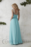 Bridesmaid dress House of Wu..