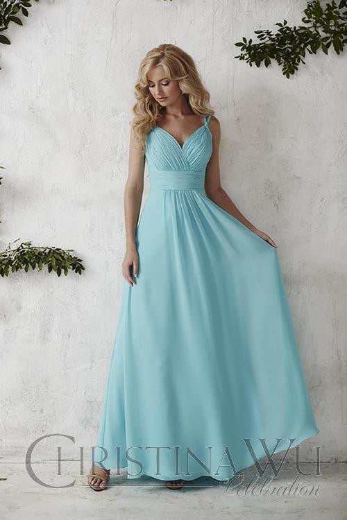 Bridesmaid dress House of Wu..