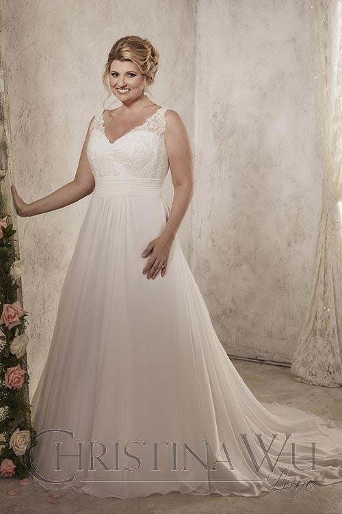 Lace Plus size wedding dress lace A-Line ball gown Lace Plus size wedding dress lace A-Line ball gown