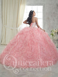 2017 Beautiful quinceanera, sweet 16, engagement ball gown dress by House of Wu..
