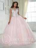 2017 Beautiful quinceanera, sweet 16, engagement two pieces ball gown dress by designer House of Wu