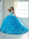 2017 Beautiful quinceanera, sweet 16, engagement ball gown dress by House of Wu..