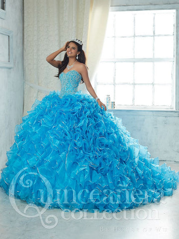 2017 Beautiful quinceanera, sweet 16, engagement ball gown dress by House of Wu..