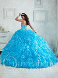 2017 Beautiful quinceanera, sweet 16, engagement ball gown dress by House of Wu..