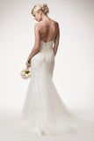 Wedding dress lace A-line ball gown STRAPLESS, SWEETHEART, MERMAID