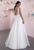 Lace princess ball gown lace A-Line wedding dress..