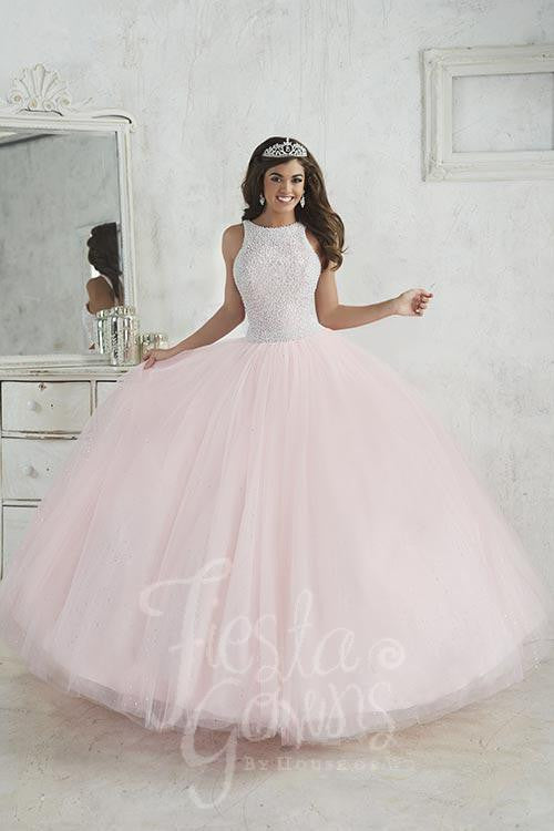 pink and white sweet 16 dresses Ball Gown Tulle Sweet 16 Birthday Dress Pink Flora Quinceanera Dresses JulyProm