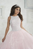 2017 Beautiful quinceañera, sweet 16, engagement ball gown dress by designer House of Wu