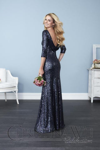 Bridesmaid dress By House of Wu..
