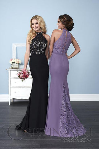 Bridesmaid dress By House of Wu..