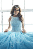 2017 Beautiful quinceañera, sweet 16, engagement ball gown dress by designer House of Wu