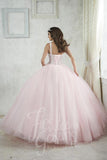 2017 Beautiful quinceañera, sweet 16, engagement ball gown dress by designer House of Wu