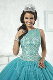 2017 Beautiful quinceañera, sweet 16, engagement ball gown dress by designer House of Wu