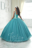 2017 Beautiful quinceañera, sweet 16, engagement ball gown dress by designer House of Wu