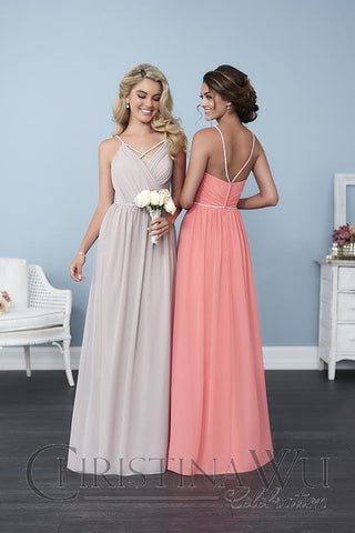 Bridesmaid dress By House of Wu..