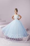 Beautiful Pageant, Flower Girl,  ball gown dress by Tiffany Princess