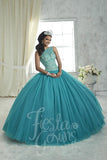 2017 Beautiful quinceañera, sweet 16, engagement ball gown dress by designer House of Wu