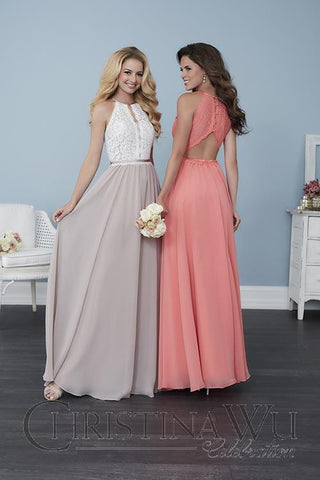 Bridesmaid dress By House of Wu..