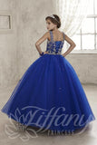 Beautiful Pangent, flower girl long dress by Tyffany Princess