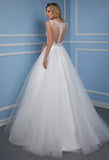 Lace princess ball gow lace A-Line wedding dress