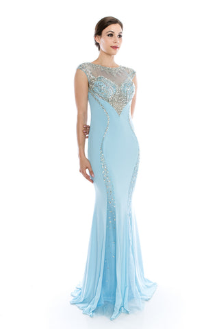 Prom & Evenning Lace Beaded Dresses