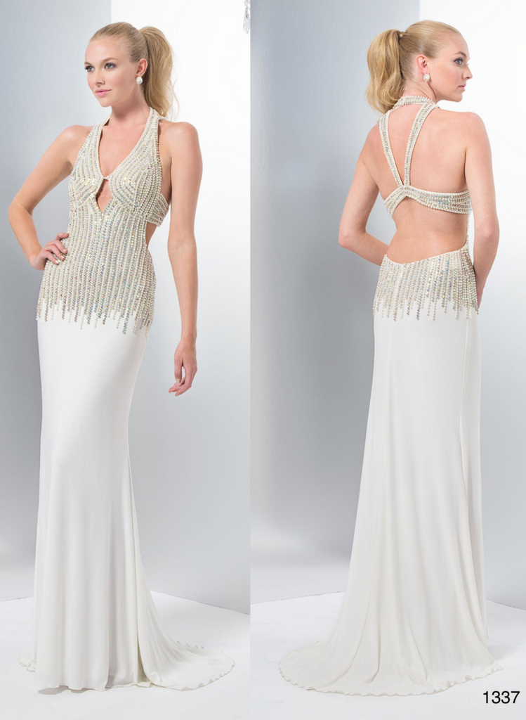 Prom & Evening lace chiffon Dresses