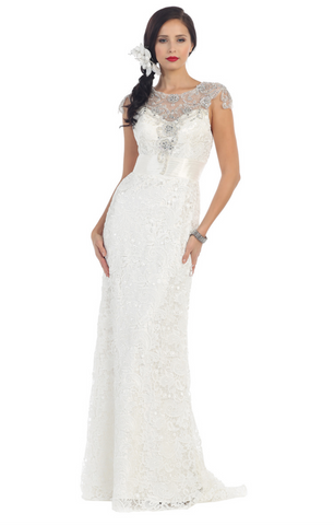 LACE WEDDING DRESS