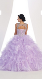 Quinceanera, sweet 16, engagement ball gown dress designer