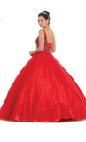 Quinceanera, sweet 16, engagement ball gown dress designer