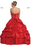 Quinceanera, sweet 16, engagement ball gown dress designer