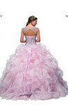 Quinceanera, sweet 16, engagement ball gown dress designer